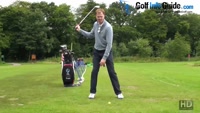 An Anti-Hook Practice Drill Video - Lesson by PGA Pro Pete Styles