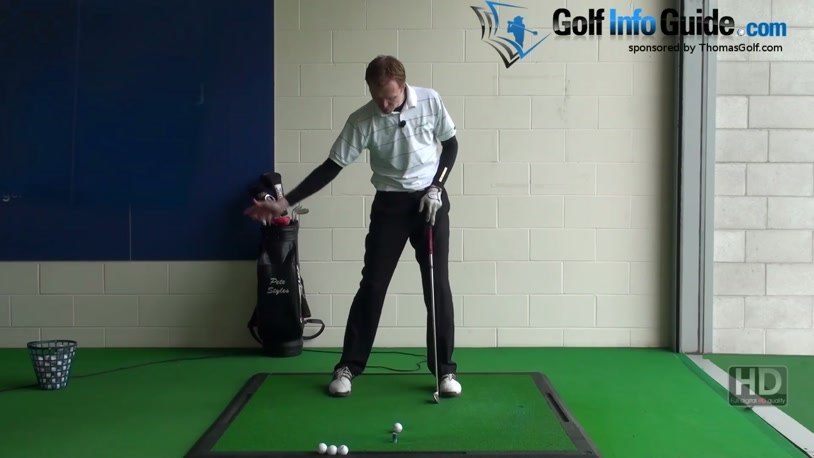 Annika Sorenstam Golf Swing Early Head Movement Video By Pete Styles