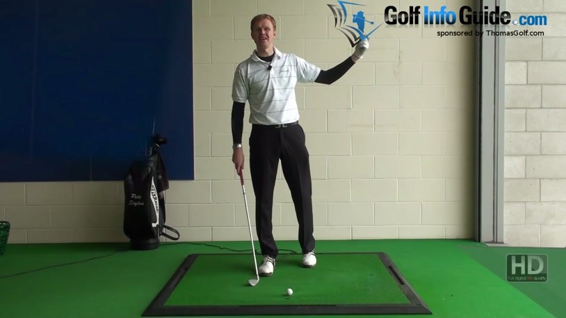 Arnold Palmer Pro Golfer Helicopter Finish Golf Swing Video By Pete Styles