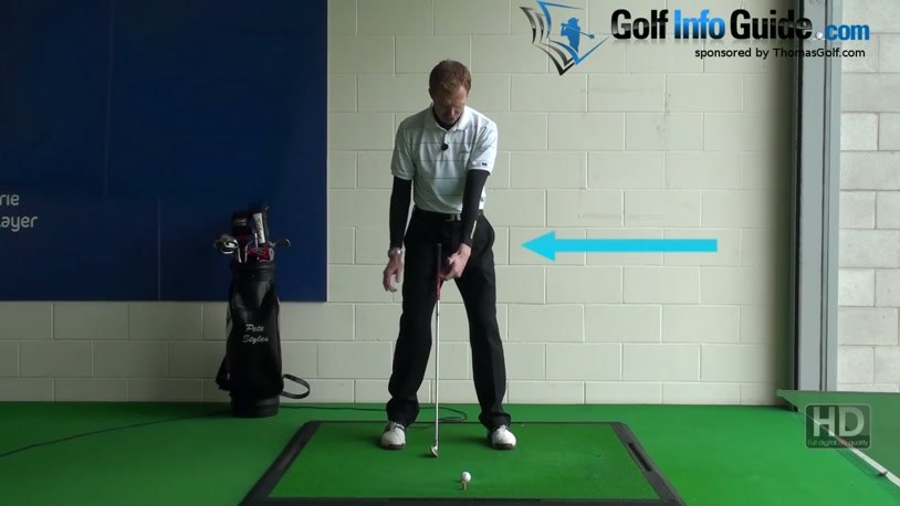 Golf Pro Ben Hogan Bowed Left Wrist Video Lesson By Pga Pro Pete Styles