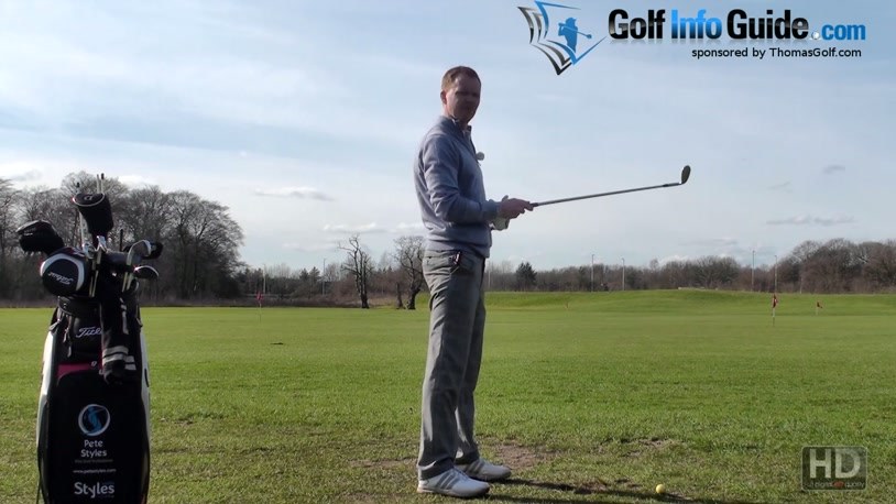 Best Drills For Golf Swing Plane Video By Pete Styles