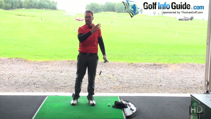 Bottom Out The Golf Swing Arc Correctly Video By Peter Finch