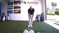 Chipping Tight Lie Lesson by PGA Pro Tom Stickney Top 100 Teacher
