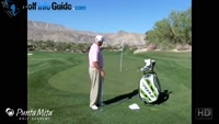 Chipping With Different Clubs for More or Less Roll by Tom Stickney