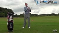 Colin Montgomerie Upper Body Tilt Golf Tip Video - by Pete Styles