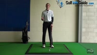 Control Pitching Distance with Underhand Toss Tip, Golf Video - by Pete Styles
