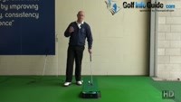Correct Putting Yips Golf Senior Drill Tip Video - by Dean Butler