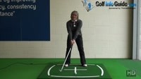 Correct Wrist Hinge In The Ladies Golf Swing Video - by Natalie Adams