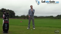Correcting Your Head Movements During The Golf Swing Video - by Pete Styles