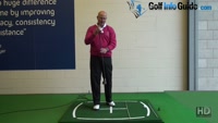 Correctly Aiming Your Senior Hybrid Golf Club Head Video - by Dean Butler