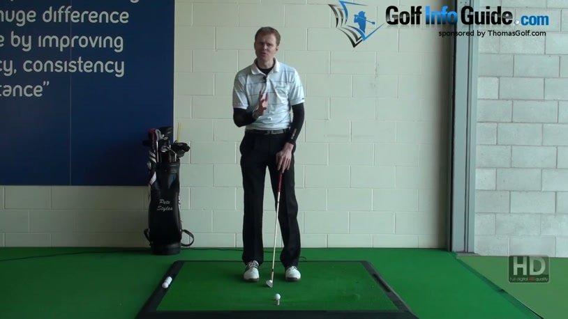 Crisp Chipping Don T Release Under With Right Hand Golf Drill Video By Pete Styles