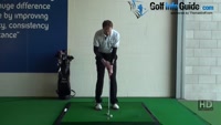 Crisp Pitching no Scoops with Left Handed, Golf Drill Video - by Pete Styles