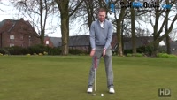 Cross Handed Putting Basics In Golf Video - Lesson by PGA Pro Pete Styles