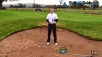 Cure Your Golf Bunker Shot Shanks Video - by Pete Styles