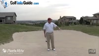 Dead Leg Fairway Wood Bunker Shot by Tom Stickney