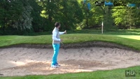 Differences In A Bunker Golf Swing Video - by Peter Finch