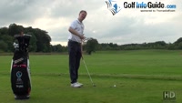 Do You Use A Flat Golf Swing Video - by Pete Styles