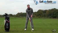 Drawing The Golf Ball With Irons Video - Lesson by PGA Pro Pete Styles