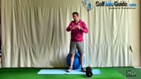 Dumbbell Raises With Exercise Ball Video - by Peter Finch