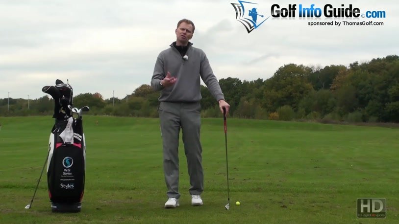 Early Wrist Hinge In Your Golf Swing Video By Pete Styles