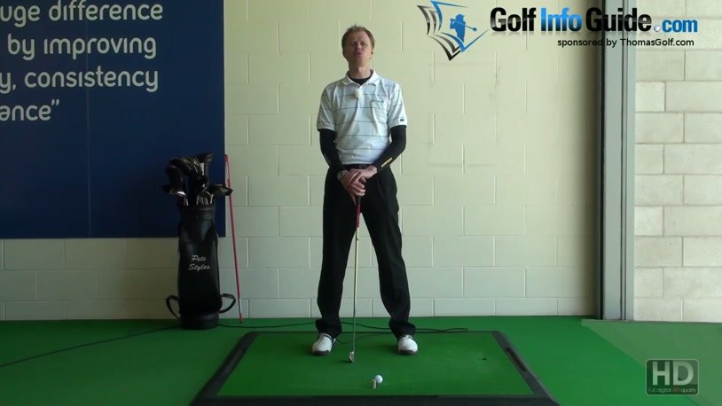 Ernie Els Pro Golfer Swing Sequence Video By Pete Styles