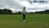 Executing The Golf Walk Through Drill On The Range Video - by Peter Finch