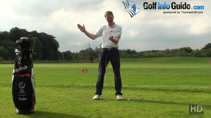 Find The Bottom Of Your Golf Swing For Pure Contact Video By Pete Styles