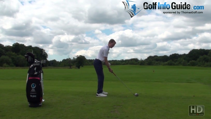 Finding A Flat Golf Swing Plane Video By Pete Styles