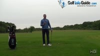 Focus On The Target Not The Golf Ball To Enhance Feel Video - by Pete Styles