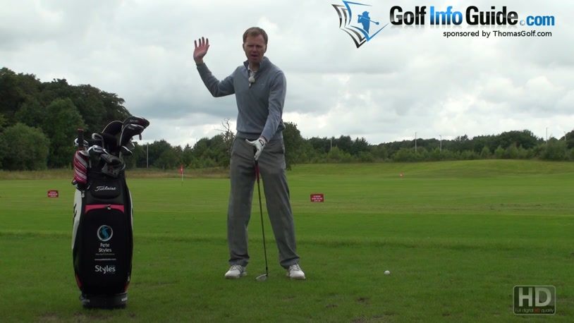 Fred Couples And His Left Of Target Golf Tip Video Lesson By Pga Pro Pete Styles