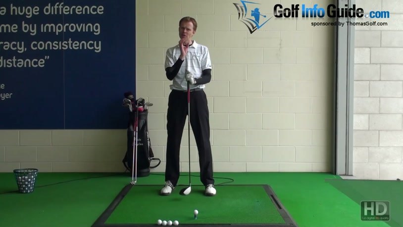 Golf Pro Fred Couples Left Of Target Alignment Video Lesson By Pga Pro Pete Styles