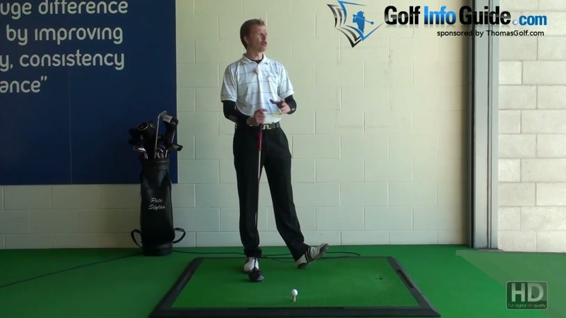 Geoff Ogilvy Pro Golfer Swing Sequence Video By Pete Styles