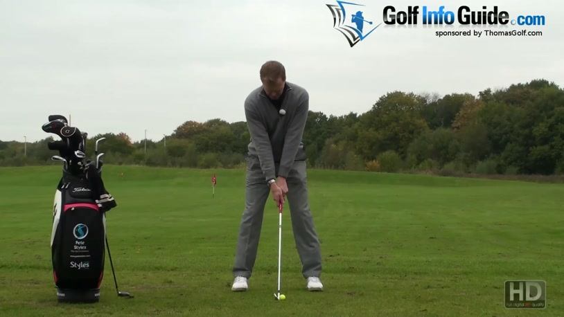 Golf Arms At Impact Indicate Efficiency Of Your Swing Video By Pete Styles