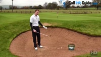 Golf Bunker Rules, No Touching The Sand Before The Shot Video - Lesson by PGA Pro Pete Styles