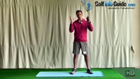 Golf Hamstring Stretch Video - by Peter Finch