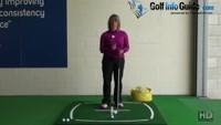 Should I Lean The Shaft Forward On My Golf Shots? Video - by Natalie Adams