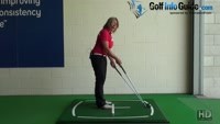 Ball Position For Irons, Should I Play All Of My Golf Iron Shots In The Center Of My Stance? Video - by Natalie Adams