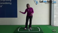 What Should My Right Palm Do In A Golf Bunker Shot? Video - by Natalie Adams