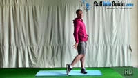 Golf Weight Shift Balance Video - by Peter Finch