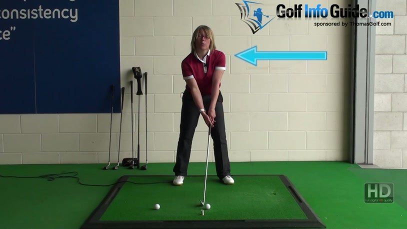 Golf Fix Take The Club Back Low And Slow For Correct Connected Swing Video By Natalie Adams