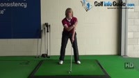 Golf Swing Transition, Correct Backswing with Proper Coordination of Left Arm and Shoulder Video - by Natalie Adams
