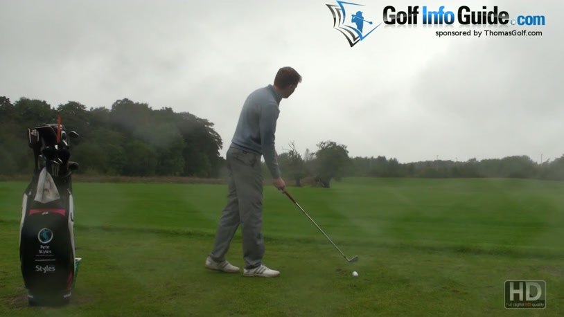 Great Drill For A Wide Golf Swing Takeaway Video By Pete Styles