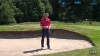 Greenside Bunker Golf Ladder Drill Video - by Pete Styles