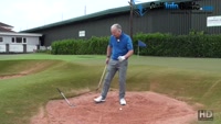 Greenside Bunker Lies Lesson by PGA Teaching Pro Adrian Fryer Video