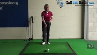 Hit Up With a Rising Club Head for Long Drives Video - by Natalie Adams