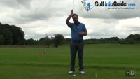 Hitting Down On The Golf Ball Bottoming Out Arc Video - by Peter Finch
