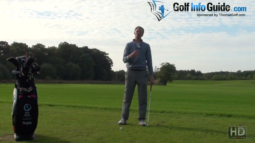 Holding Off Your Golf Follow Through Video By Pete Styles