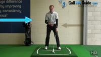 How And Why You Should Soften Your Left Arm At Address - Golf Tip Video - by Pete Styles