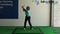 How Best to Set the Club at the Top Golf Swing Tip for Women Video - by Natalie Adams