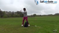 How The Impact Bag Can Improve Lag In The Downswing Video - by Peter Finch